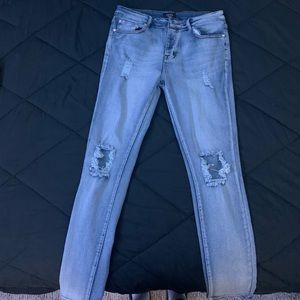 Blue jeans